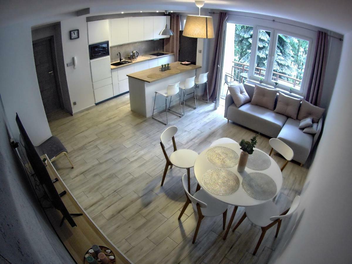 Apartment Antek คราคูฟ ภายนอก รูปภาพ