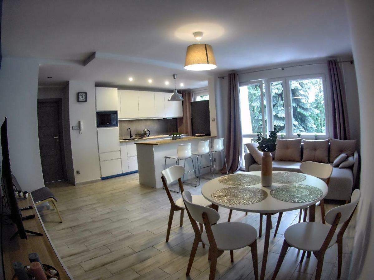 Apartment Antek คราคูฟ ภายนอก รูปภาพ